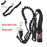 Hands Free Running, Adjustable Waist Belt Perfect for Jogging Hiking Walking Your Pet.