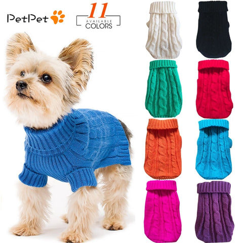 Dog Winter Sweaters