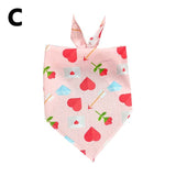 Valentine Day Dog/Cat  Bandanna