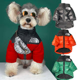 Warm; Waterproof Dog Hoodie Jacket /Thicker Cotton