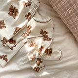 Cute Pet Casual Wear ;   Teddy Bear Cotton Onesie