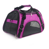 Soft-sided  Portable Pet Carriers