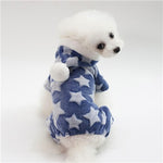 Fleece Dog Pajamas