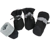 New 4pcs , Thick Warm,Waterproof Pet Booties