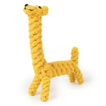 Cartoon Animal Dog Chew Toys