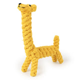 Cartoon Animal Dog Chew Toys