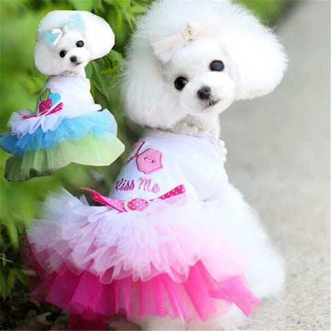 Cute Cotton Princess Dress