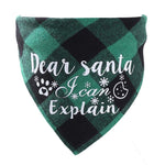 Plaid Pet Bandanna