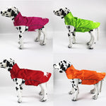 Pet Dog Cat  Reflective Waterproof Jacket ;Windbreaker