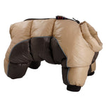 Warm Dog Coat Waterproof ;Reflective