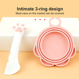 Multifunction Pet Canned Spoon /Jar Opener/Can Lid/Cover