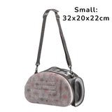 Breathable; Folding  Shoulder Bag for Small Dog/Cats