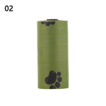 Pet Waste Bag Dispenser with Bags