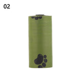 Pet Waste Bag Dispenser with Bags