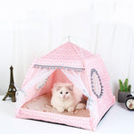 Cat Tent Bed; Teepee;  Closed Cozy Hammock With Floors; Cat House; Small Dog House