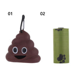 Pet Waste Bag Dispenser with Bags