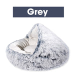 Round Dog Bed For Cats or Dogs.