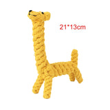 Cartoon Animal Dog Chew Toys