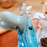 Pet Food Bag Clip & Spoon for Cat/ Dog Food