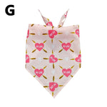 Valentine Day Dog/Cat  Bandanna