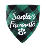 Plaid Pet Bandanna