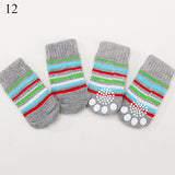 Soft Puppy Knit Socks; Anti Slip; Skid