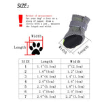 Waterproof Anti-slip boots for Dogs, Puppies or Kitties.