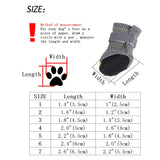 Waterproof Anti-slip boots for Dogs, Puppies or Kitties.