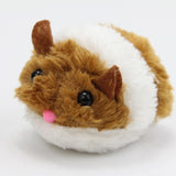 Plush squeaker Cat Toy.