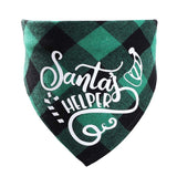 Plaid Pet Bandanna