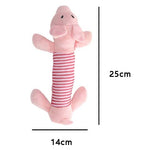 Corduroy / Animal Shape Plush/Squeaky  Dog Toys