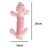 Corduroy / Animal Shape Plush/Squeaky  Dog Toys