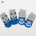 Soft Puppy Knit Socks; Anti Slip; Skid