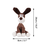 Animal Shape Squeak Toy