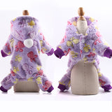 Soft Warm Fleece  Jumpsuits for Dog/Cats