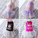 Cute Cotton Princess Dress