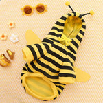 Bee Pet Outfit; Fleece