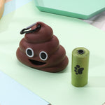 Pet Waste Bag Dispenser with Bags