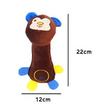 Corduroy / Animal Shape Plush/Squeaky  Dog Toys