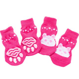 Soft Puppy Knit Socks; Anti Slip; Skid