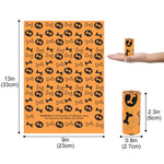 Biodegradable  Dog Poop Bags with Portable Dispenser