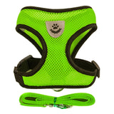 Adjustable Harness Vest with Leash