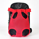 Dog Carrier/ Backpack Breathable Mesh.