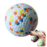 Toy Ball for Your Pet;   Light Chew Rubber Ball High Elastic Bite Resistance