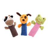 Corduroy / Animal Shape Plush/Squeaky  Dog Toys