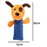 Corduroy / Animal Shape Plush/Squeaky  Dog Toys