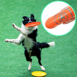 Funny Flying Saucer Dog Toys