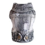 XS-2XL Denim Dog Clothes