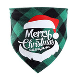 Plaid Pet Bandanna