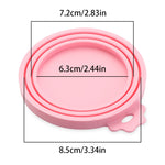 Silicone Can Lid Mold proof